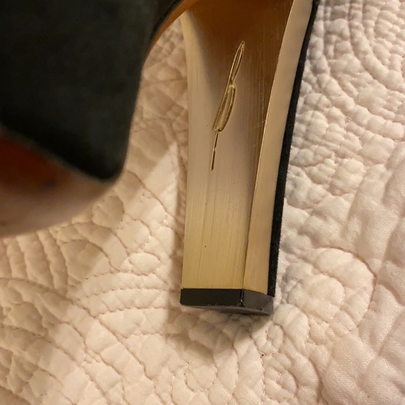 Brian Atwood Suede Ankle Booties - Picture 2 of 4